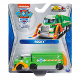 Masinuta Paw Patrol, Camion metalic, Rocky, 20139893