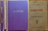 Cumpara ieftin Radu Rosetti, Amintiri; Ce am auzit de la altii, Iasi, 1922, editia 1