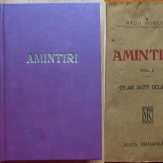 Radu Rosetti , Amintiri ; Ce am auzit de la altii , Iasi , 1922 , editia 1