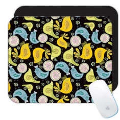 Pui amuzant : Cadou Mouse pad : Model Bird Patchwork Cocos Decor de perete Art Friend foto