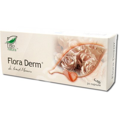 Flora Derm Medica 30cps foto