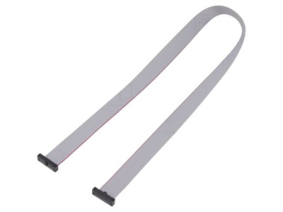 Cablu panglică SAMTEC IDC 17,7cm FFSD-10-D-17.70-01-N cu conectori IDC ambele părți foto