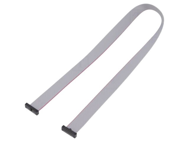 Cablu panglică SAMTEC IDC 17,7cm FFSD-10-D-17.70-01-N cu conectori IDC ambele părți