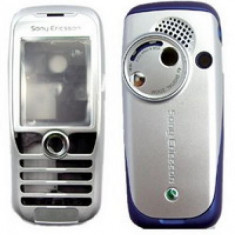 CARCASA pt. SONY-ERICSSON k508 ARGINTIE foto