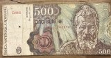 (BNK A) Romania bancnota 500 lei