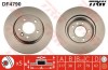 Disc frana LAND ROVER DISCOVERY IV (LA) (2009 - 2016) TRW DF4790