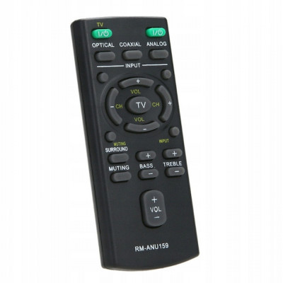 Telecomanda pentru Soundbar Sony RM-ANU159, x-remote, Negru foto