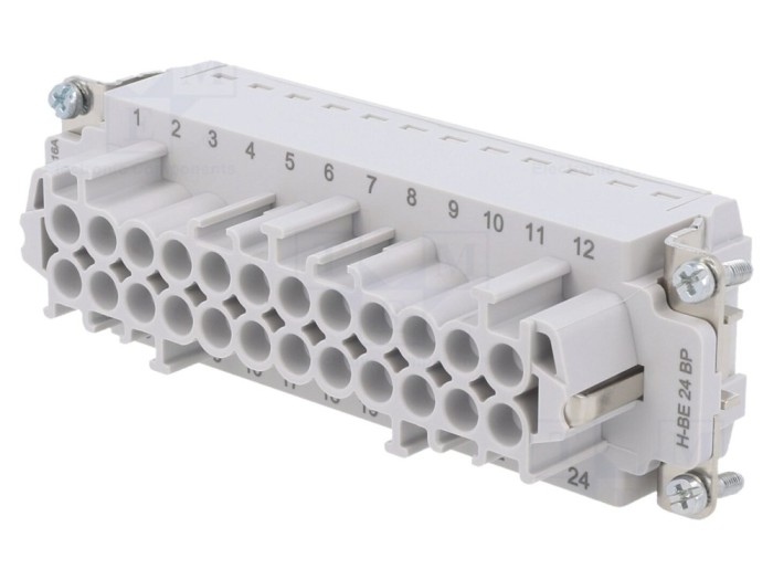 Conector HDC EPIC H-BE 24P 16A Mamă