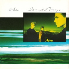 CD A-HA &amp;lrm;&amp;ndash; Scoundrel Days (-VG) foto