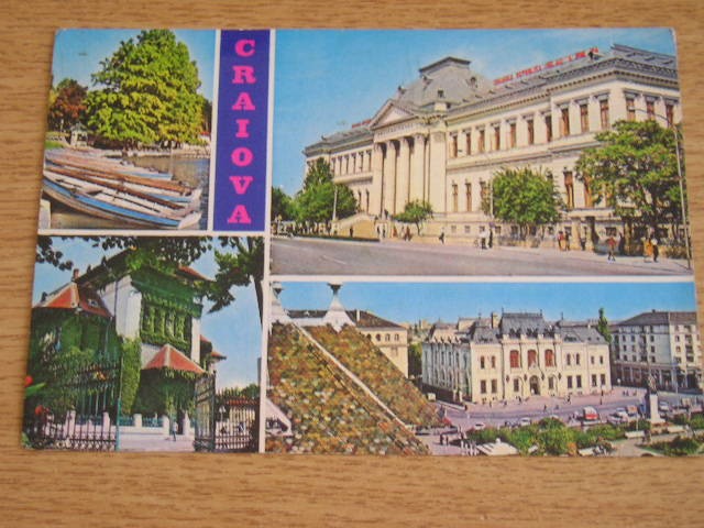 QW24 C - Carte postala - tematica turism - vedere - Craiova 23
