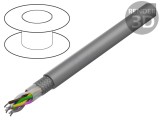 Cablu LiYCY-TP 2x2x20AWG ecranat,tresă de cupru cositorit