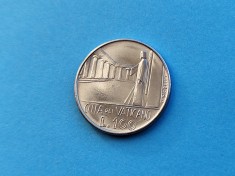100 Lire 1978 Vatican-UNC-RAR