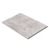 Blat de bucatarie Leziter Praktik 80, decor beton, 80x60 cm, 28 mm