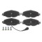 Placute frana Vw Tiguan, Tiguan, Passat, Golf 7, Arteon, Skoda Superb, Octavia, Kodiaq, Karaq, Seat Leon, Ateca, Audi Tt, Q2, A3, SRLine