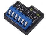 Controler RGB &icirc;n Carcasă pentru Instalare 12-24VDC LIGHTBOX