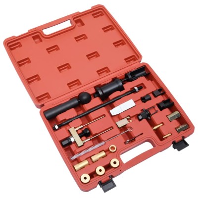 Set extractor pentru injector diesel și benzină, 23 piese foto