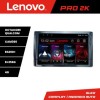 Navigatie Toyota 2DIN Lenovo Kit-TY2DIN 8 core QLED 2K 8+256 360 Android Waze USB Navigatie Internet Youtube Radio CarStore Technology