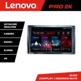 Navigatie Toyota 2DIN Lenovo Kit-TY2DIN 8 core QLED 2K 8+256 360 Android Waze USB Navigatie Internet Youtube Radio CarStore Technology