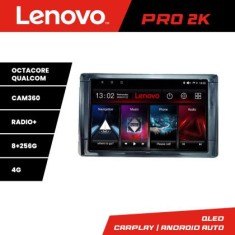Navigatie Toyota 2DIN Lenovo Kit-TY2DIN 8 core QLED 2K 8+256 360 Android Waze USB Navigatie Internet Youtube Radio CarStore Technology
