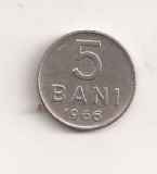 Moneda Romania 5 Bani 1966 - Numismatica Romaneasca, Colectionari