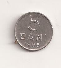 Moneda - Romania - 5 bani 1966 , v9 foto
