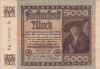 GERMANIA 5.000 marci 1922 VF+!!!