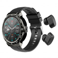 SmartWatch CRZ E2 &amp;ndash; 2 in 1 Ceas cu casti foto