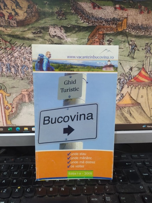 Bucovina, Ghid turistic și Hartă, ediția I, 2005, 193