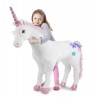 Unicorn gigant din plus Melissa and Doug, Melissa &amp; Doug