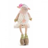Figurina Oita Girl din textil 15x12x44 cm
