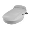 Husa protectie picioare pentru scaun auto Thule Maple, gri deschis