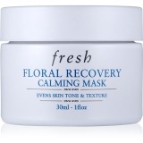 fresh Floral Recovery Calming Mask Masca de noapte pentru piele sensibilă 30 ml