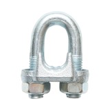 Brida zincata DIN 741 pentru cablu de 16 mm, Breckner Germany