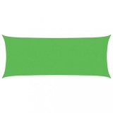 Cumpara ieftin Panza parasolar, verde deschis, 2x5 m , HDPE, 160 g/m&sup2;