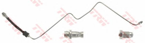 Conducta / cablu frana FORD GALAXY (WA6) (2006 - 2015) TRW PHD1158