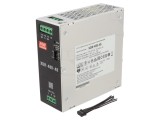 Alimentator pulsatoriu 480W 48VDC pentru şină DIN MEAN WELL