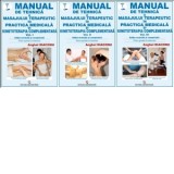 Manual de tehnica a masajului terapeutic si kinetoterapia complementara (3 volume). Editie 2023 - Anghel Diaconu