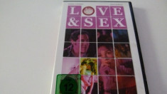 love &amp;amp; sex - dvd foto