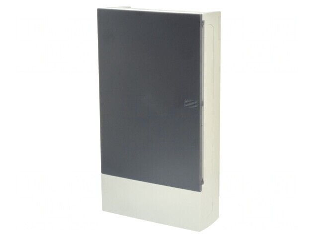Carcasă pentru aparatură modulară albă 36 module