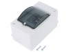 Carcasă Albă pentru Aparatură Modulară IP20 3 Module 400V