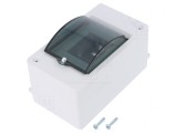 Carcasă Albă pentru Aparatură Modulară IP20 3 Module 400V