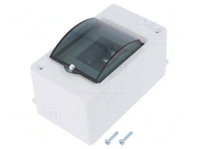 Carcasă Albă pentru Aparatură Modulară IP20 3 Module 400V foto