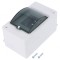Carcasă Albă pentru Aparatură Modulară IP20 3 Module 400V