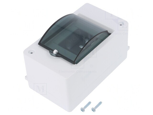 Carcasă Albă pentru Aparatură Modulară IP20 3 Module 400V