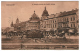 1912 - Cluj Napoca, piata Matei Corvin (jud. Cluj)