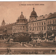 1912 - Cluj Napoca, piata Matei Corvin (jud. Cluj)