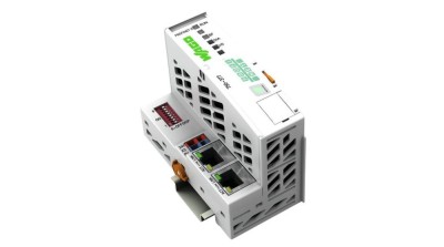 Interfață Rețea PROFINET RJ45 x2 24VDC pentru Șină DIN IP20 foto