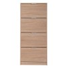 Pantofar Hugo 24, PAL, stejar sonoma, 67 x 28 x 155.5 cm, 2C