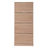 Pantofar Hugo 24, PAL, stejar sonoma, 67 x 28 x 155.5 cm, 2C