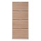 Pantofar Hugo 24, PAL, stejar sonoma, 67 x 28 x 155.5 cm, 2C